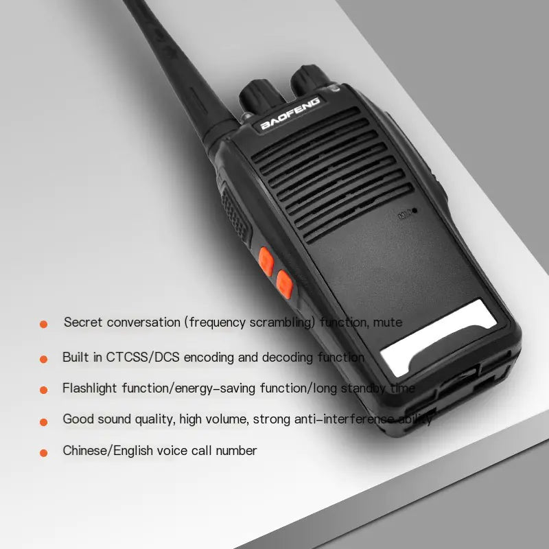Baofeng BF-777S Two-Way Radio – Compact & Powerful Communication