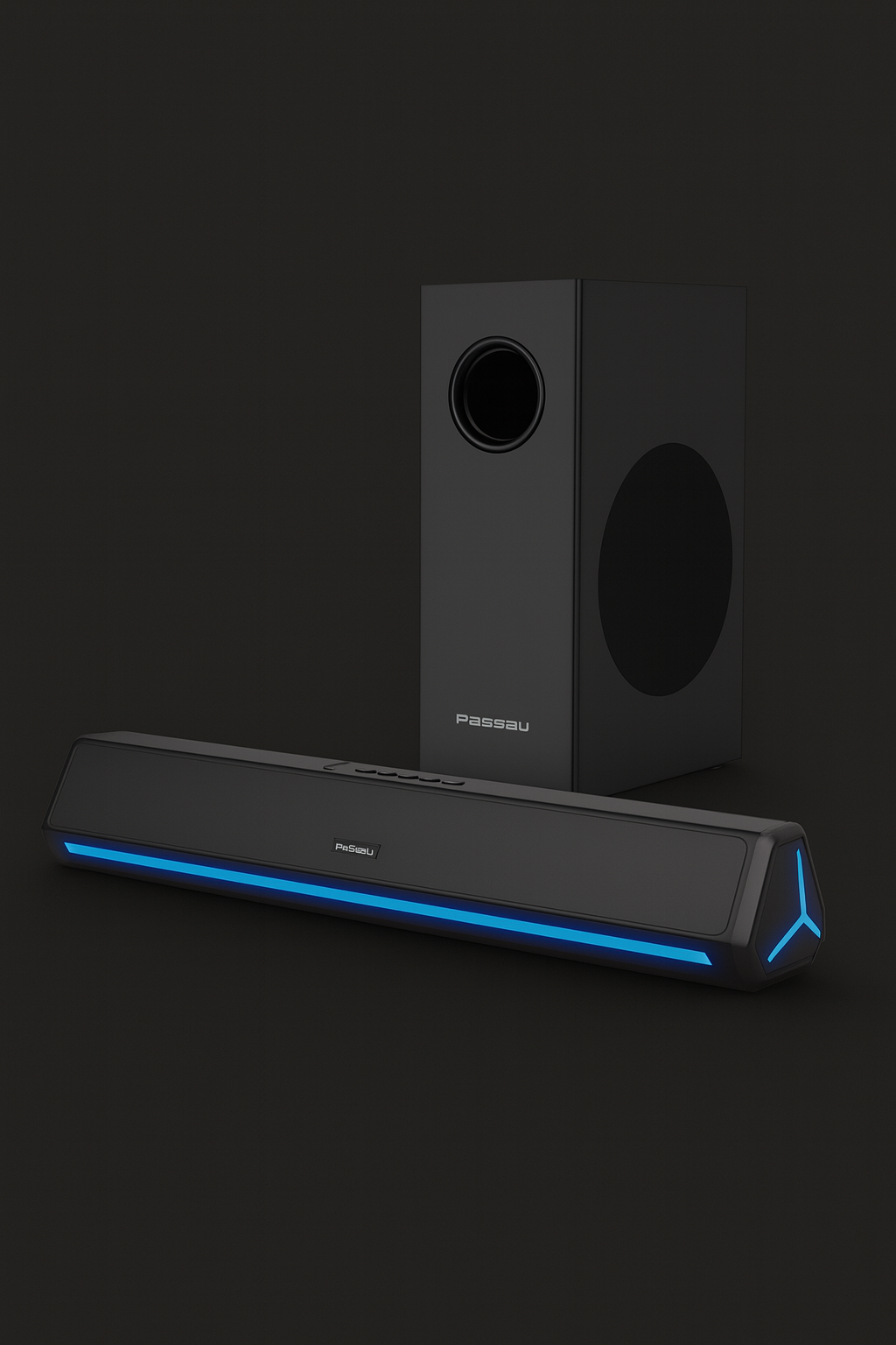 Passau 2.1ch TV Soundbar HiFi