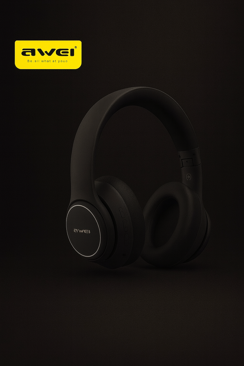 Siindoo JH919 Wireless Bluetooth Headphones (1 Piece)