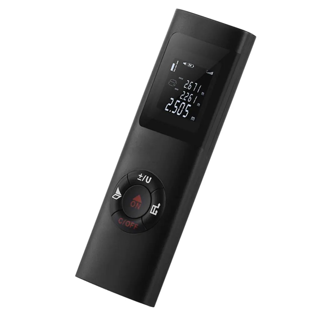 Mini Laser Distance Measure with Backlit LCD β 40m Range ππ¦