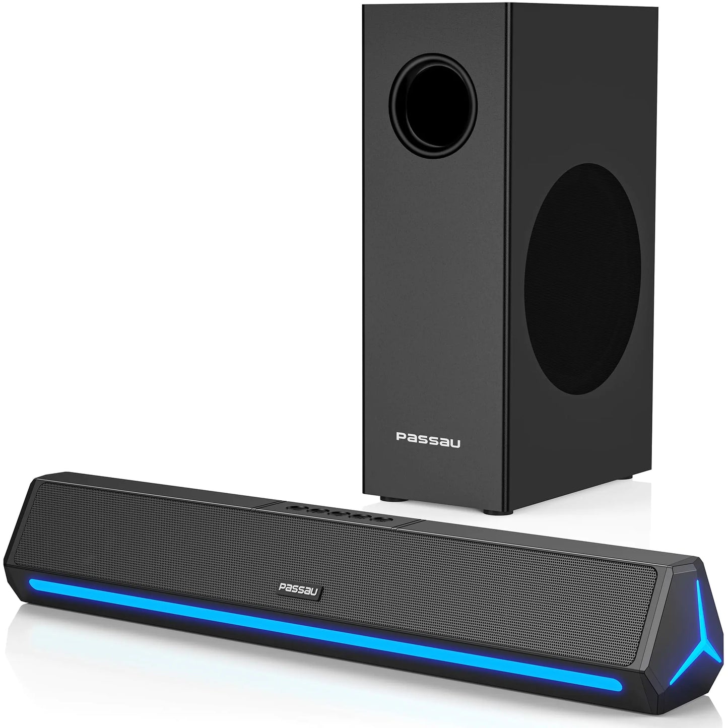 Passau 2.1ch TV Soundbar HiFi