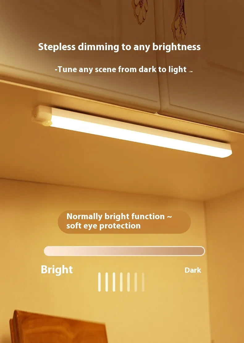 Rechargeable Magnetic Night Light with Motion Sensor