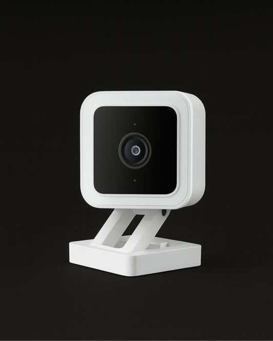 Wyze Cam v3 Indoor/Outdoor Smart Security Camera 1080p Color Night Vision Two-Way Audio Motion Detection for Baby Pet Home Monitor Works with Alexa