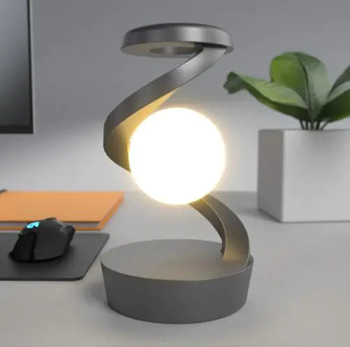 Rotating & Suspended Night Light with Wireless Charging