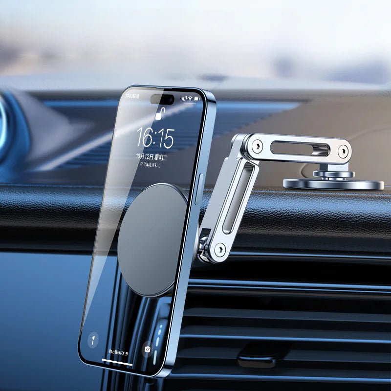 MagSafe Car Phone Holder – Sleek, Durable & 360° Adjustable