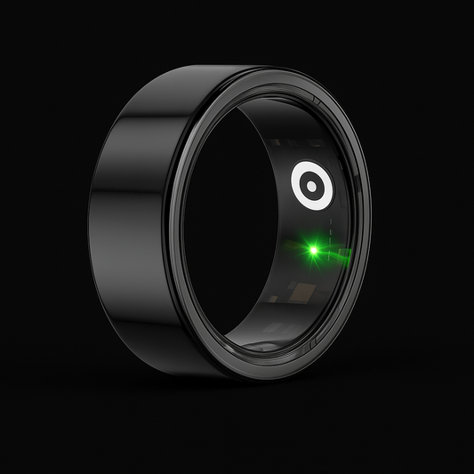 Smart Health Ring – Stylish Fitness & Sleep Tracker 💍