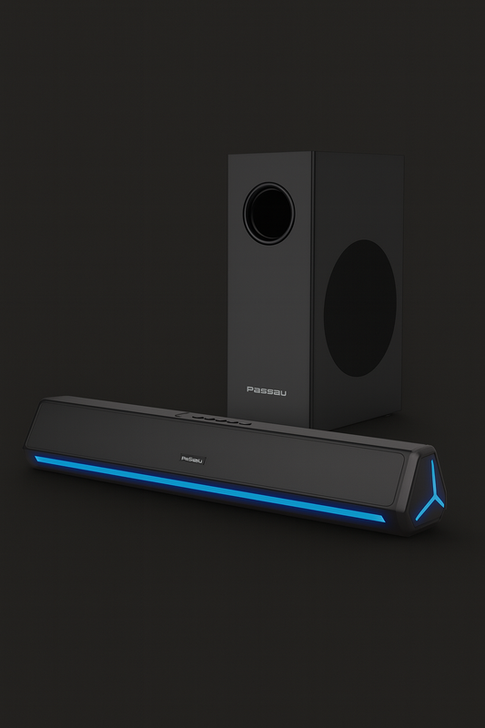 Passau 2.1ch TV Soundbar HiFi