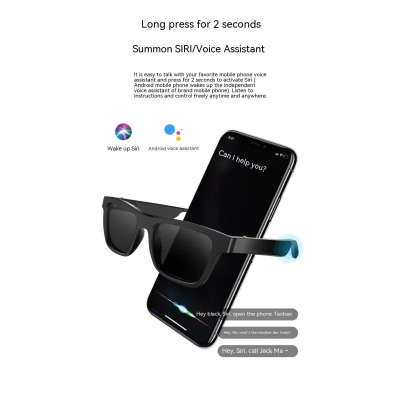 Smart Bluetooth Sunglasses – Fashion Meets Technology 🕶️🎶