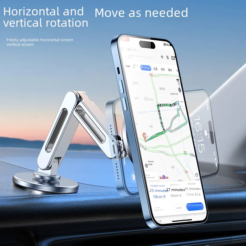 MagSafe Car Phone Holder – Sleek, Durable & 360° Adjustable