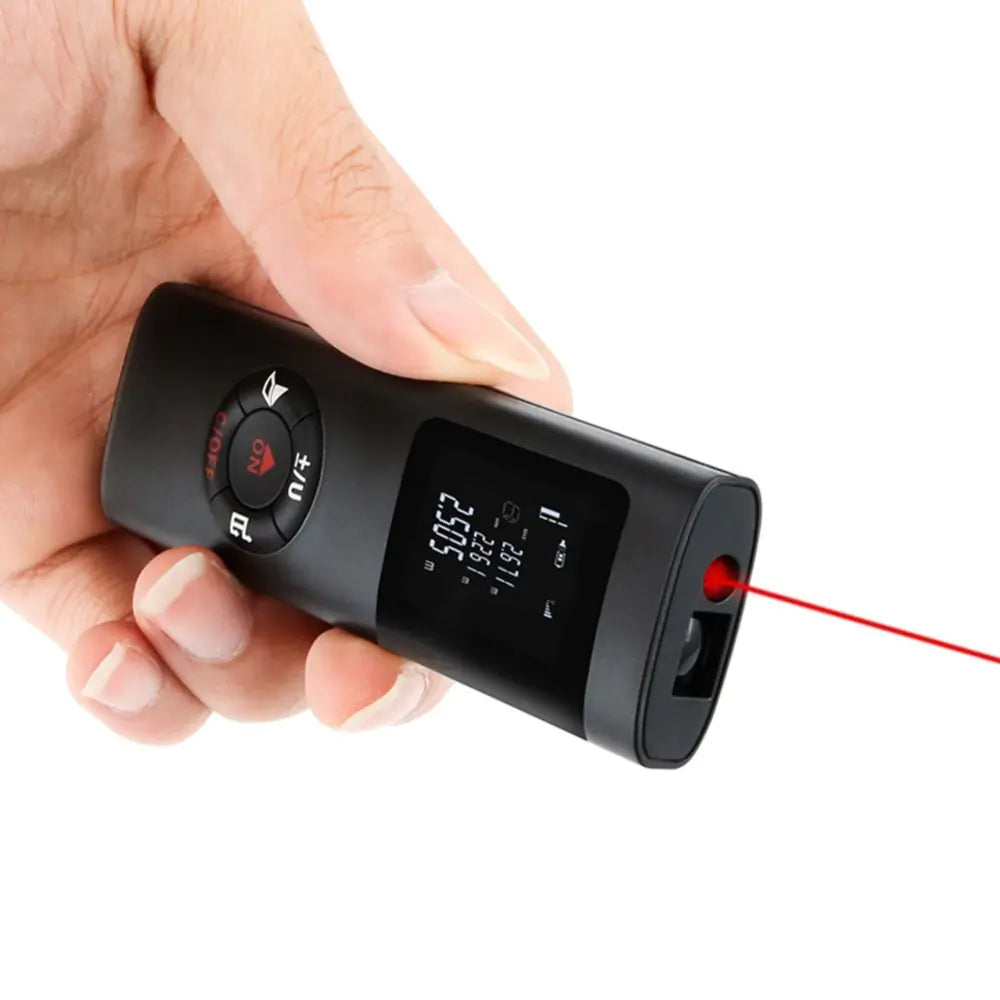 Mini Laser Distance Measure with Backlit LCD – 40m Range 📏🔦