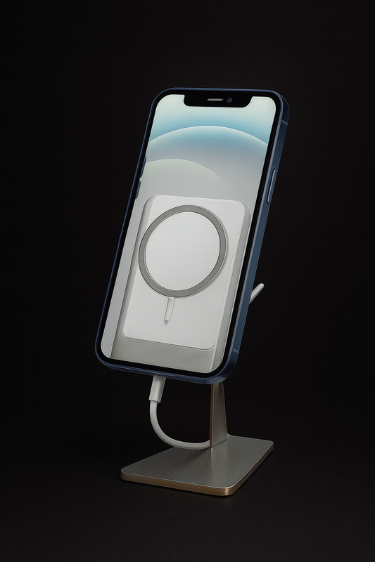 Wireless Charging Desktop Stand for Mobile Phones