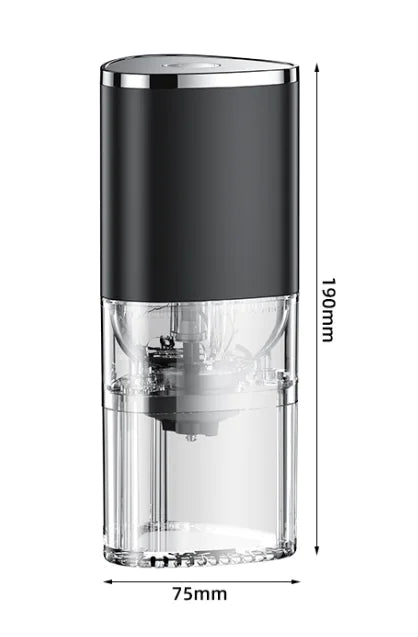 Portable Electric USB Coffee Bean Grinder – Fresh Coffee Anywhere