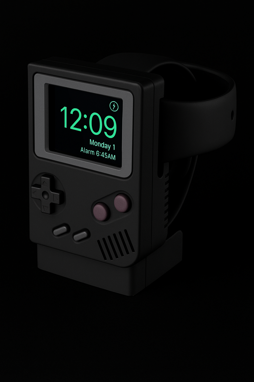 Silicone Charging Stand for Apple Watch and Game Console