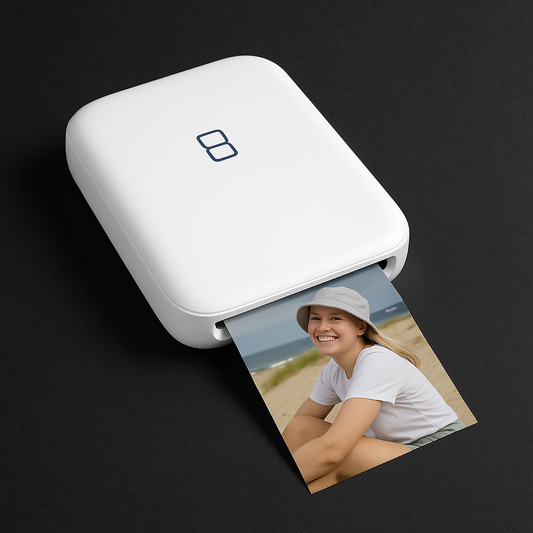 Mini Wireless Photo Printer – Print Memories Instantly 🎨