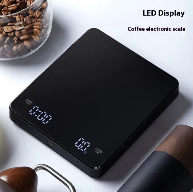 High-Precision Coffee Scale with Timer – Perfect Brew Every Time ☕⚖️