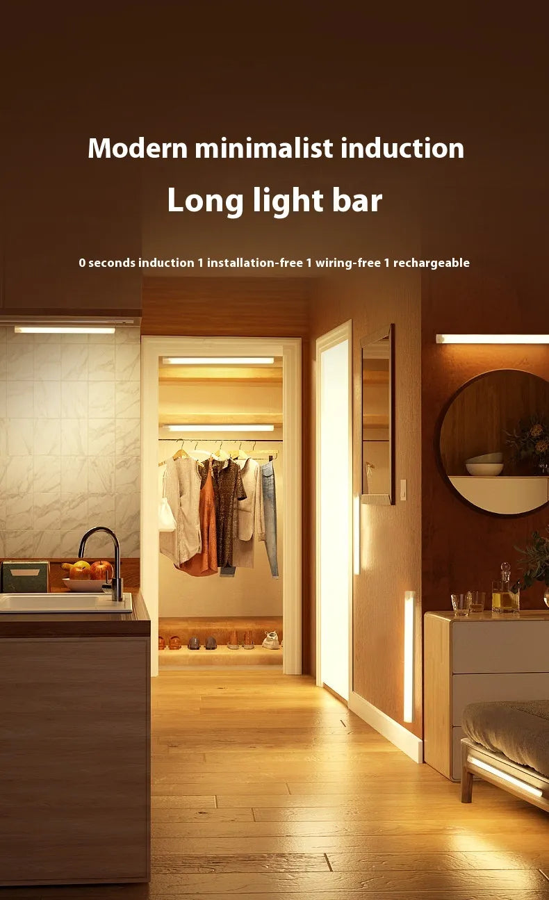 Rechargeable Magnetic Night Light with Motion Sensor