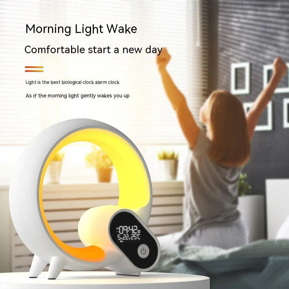 Sunrise Wake-Up Light with Bluetooth Speaker LIMITED OFFER 30%OFF