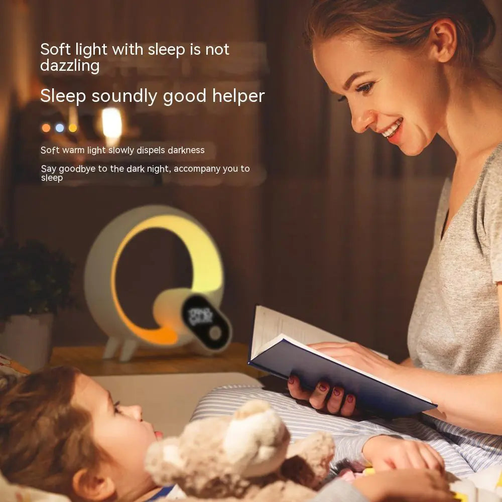 Sunrise Wake-Up Light with Bluetooth Speaker LIMITED OFFER 30%OFF