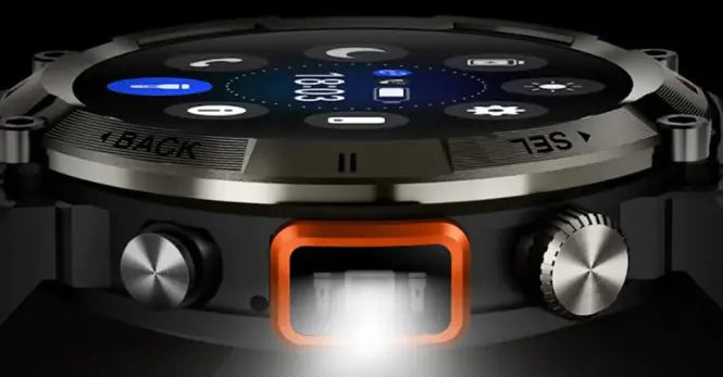 Outdoor Smartwatch for Sports & Health