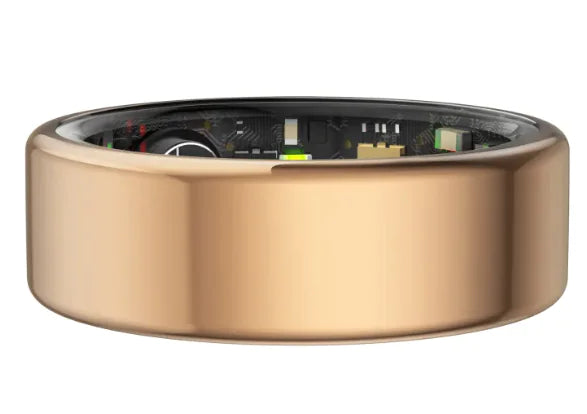 Smart Health Ring – Stylish Fitness & Sleep Tracker 💍