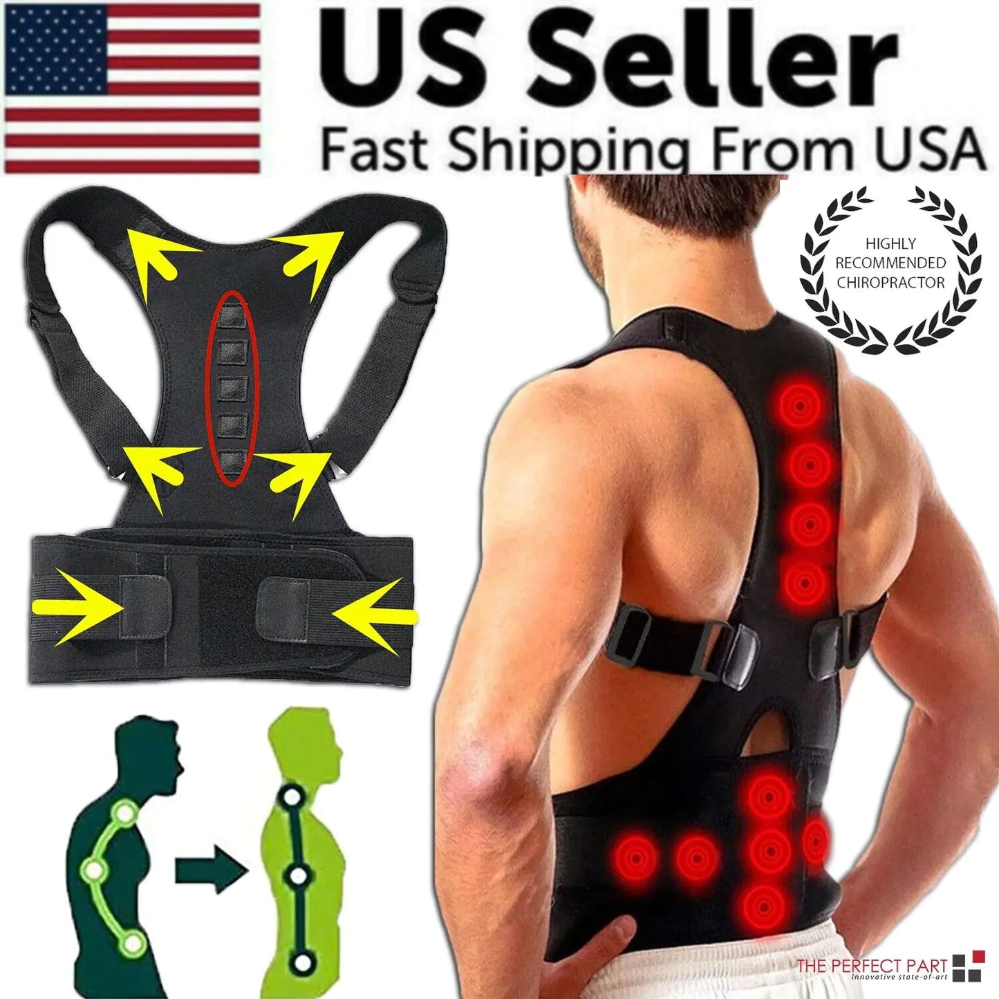 Magnetic Posture Corrector