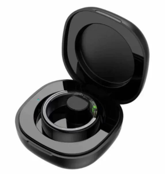 Smart Health Ring – Stylish Fitness & Sleep Tracker 💍