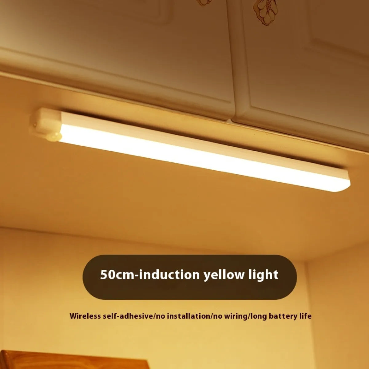 Rechargeable Magnetic Night Light with Motion Sensor