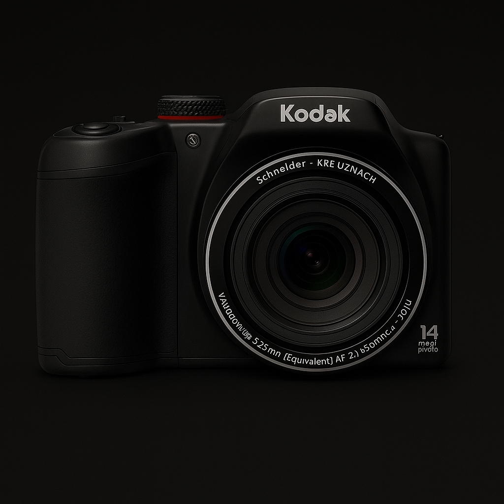 Kodak EasyShare Z5010 Digital Camera with 21x Optical Zoom - Black