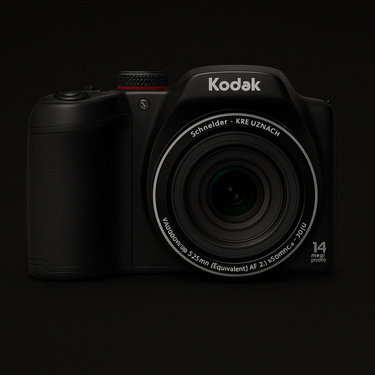 Kodak EasyShare Z5010 Digital Camera with 21x Optical Zoom - Black