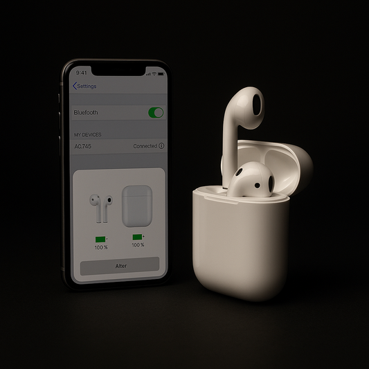 A2-TWS Wireless Bluetooth Earbuds with Touch Control
