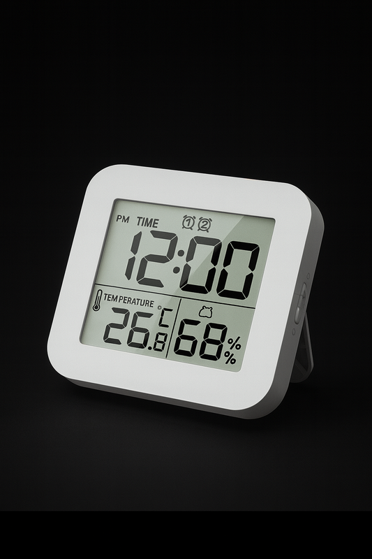 Temperature And Humidity Timer Cycle