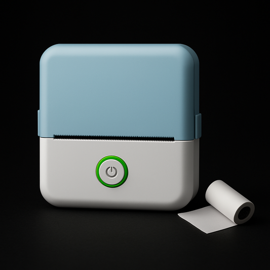 Portable Mini Thermal Printer for Error Notes and Study Materials