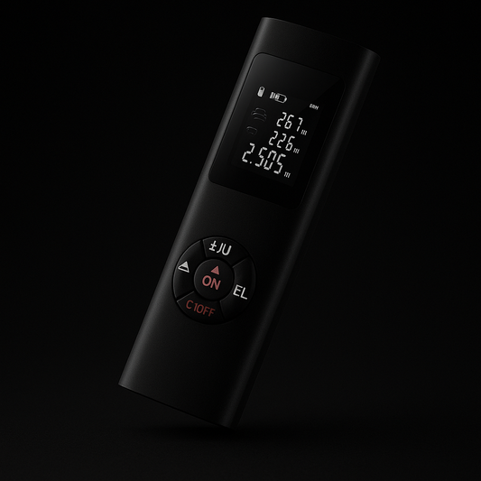 Mini Laser Distance Measure with Backlit LCD – 40m Range 📏🔦