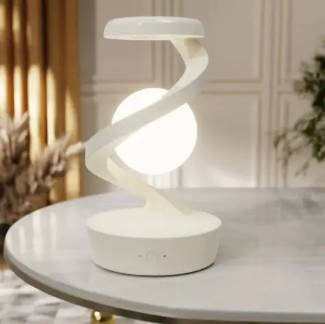 Rotating & Suspended Night Light with Wireless Charging
