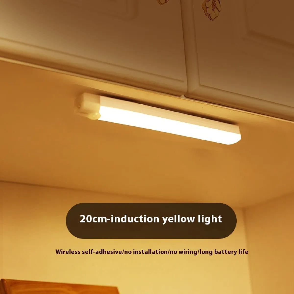 Rechargeable Magnetic Night Light with Motion Sensor
