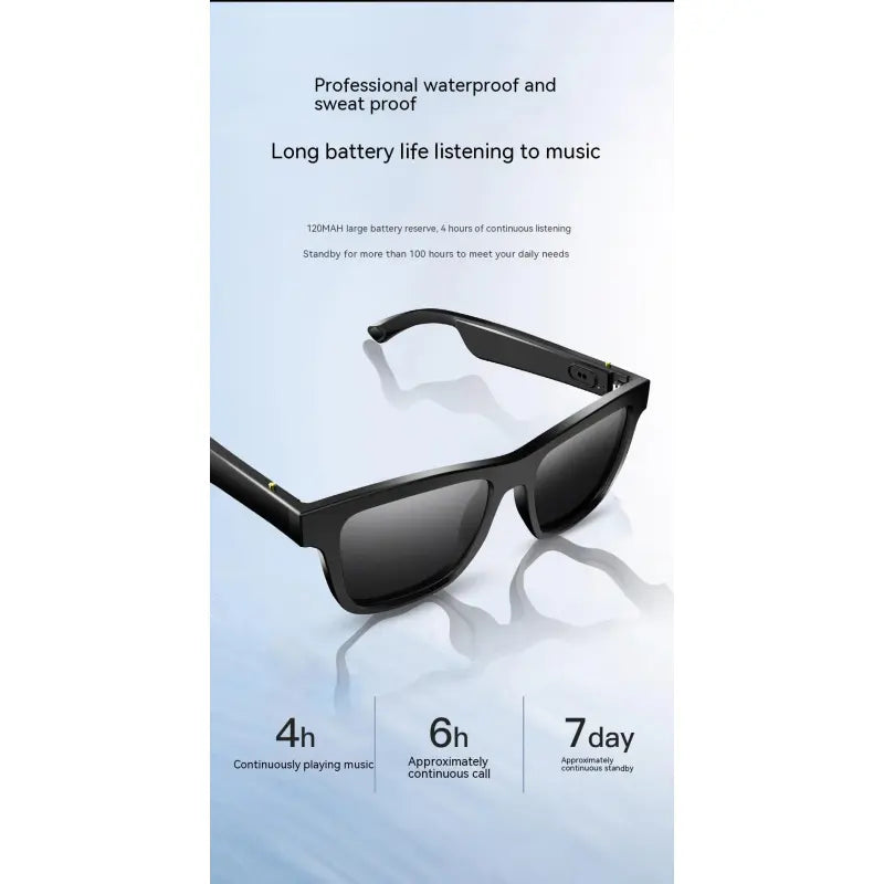 Smart Bluetooth Sunglasses – Fashion Meets Technology 🕶️🎶
