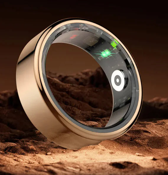 Smart Health Ring – Stylish Fitness & Sleep Tracker 💍