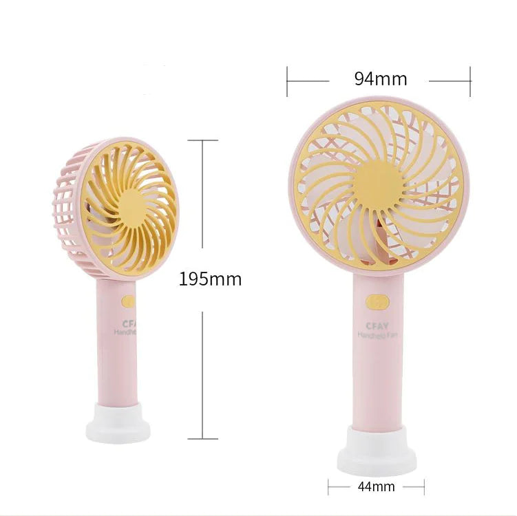 USB Rechargeable Mini Fan