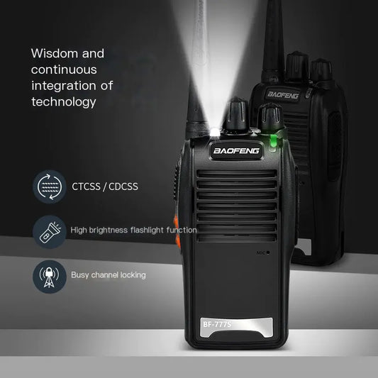 Baofeng BF-777S Two-Way Radio – Compact & Powerful Communication