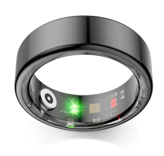 Smart Health Ring – Stylish Fitness & Sleep Tracker 💍
