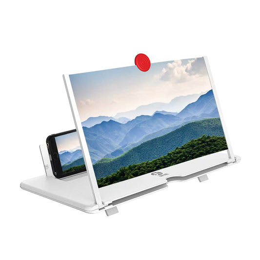 12” HD Smartphone Screen Magnifier – Portable Cinema Experience