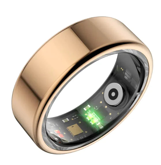 Smart Health Ring – Stylish Fitness & Sleep Tracker 💍