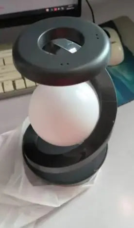 Rotating & Suspended Night Light with Wireless Charging