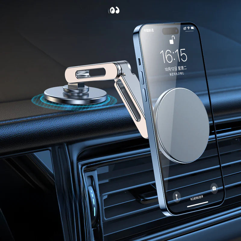 MagSafe Car Phone Holder – Sleek, Durable & 360° Adjustable