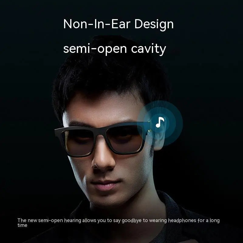 Smart Bluetooth Sunglasses – Fashion Meets Technology 🕶️🎶