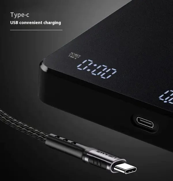 High-Precision Coffee Scale with Timer – Perfect Brew Every Time ☕⚖️