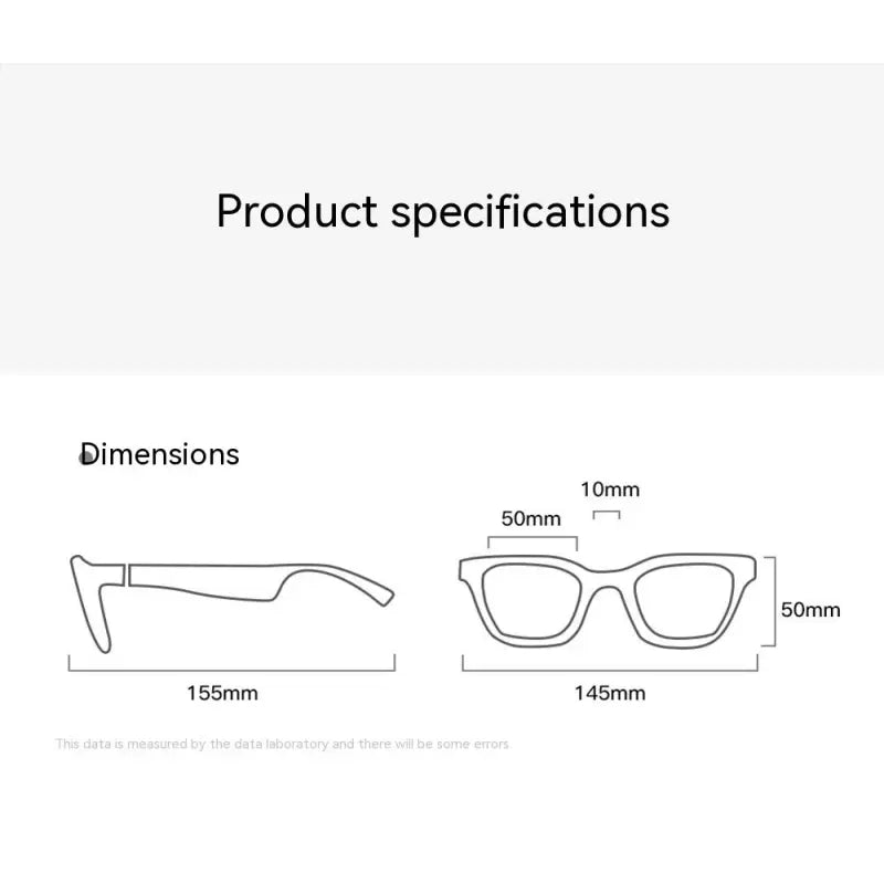Smart Bluetooth Sunglasses – Fashion Meets Technology 🕶️🎶