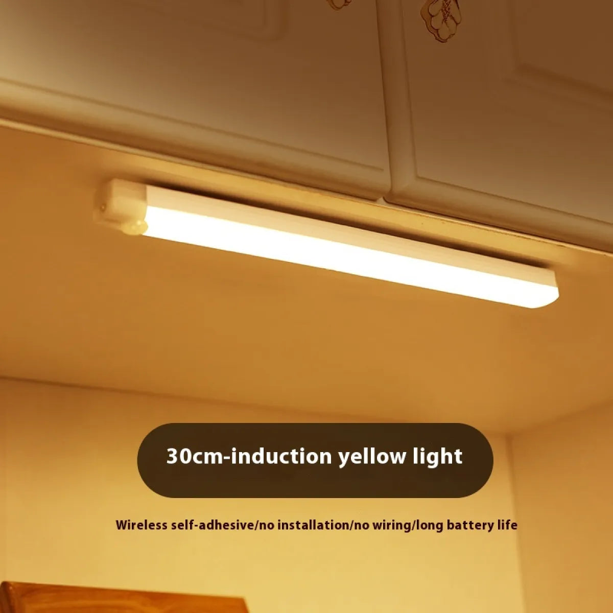 Rechargeable Magnetic Night Light with Motion Sensor