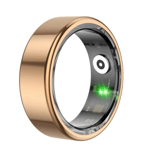 Smart Health Ring – Stylish Fitness & Sleep Tracker 💍