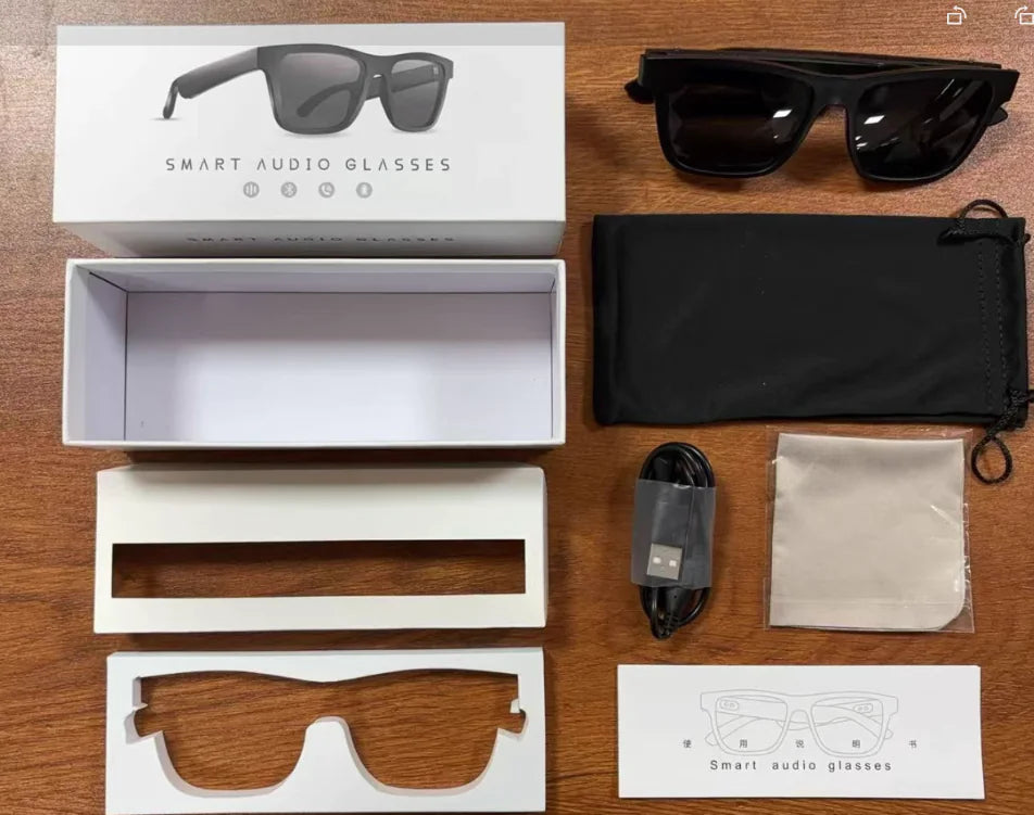Smart Bluetooth Sunglasses – Fashion Meets Technology 🕶️🎶